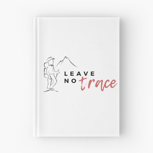 Item preview, Leave No Trace Hiker  designed and sold by Adventure Alberta.