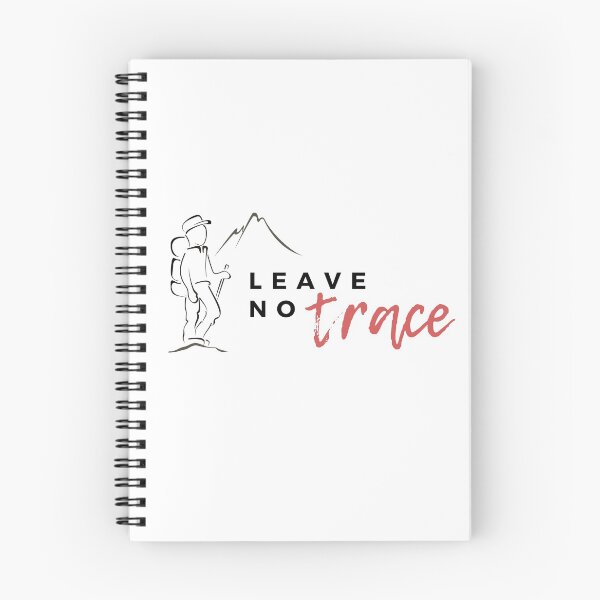 Item preview, Leave No Trace Hiker  designed and sold by Adventure Alberta.