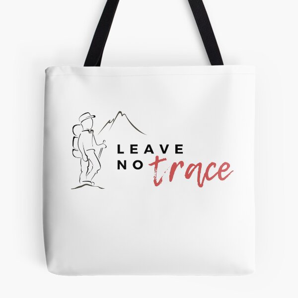 Item preview, Leave No Trace Hiker  designed and sold by Adventure Alberta.