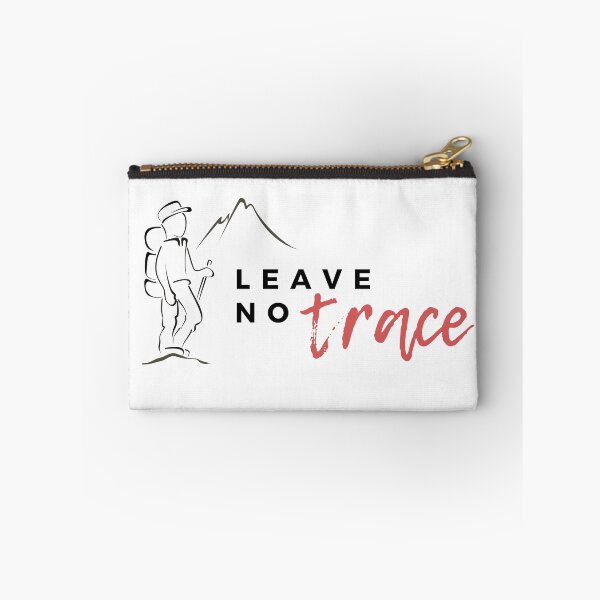 Item preview, Leave No Trace Hiker  designed and sold by Adventure Alberta.