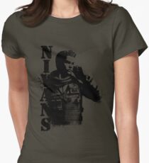 For The BSAA Women's Fitted T-Shirt