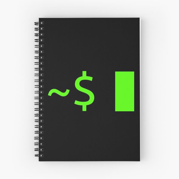 Item preview, ~$ Linux Terminal prompt designed and sold by George Paul.