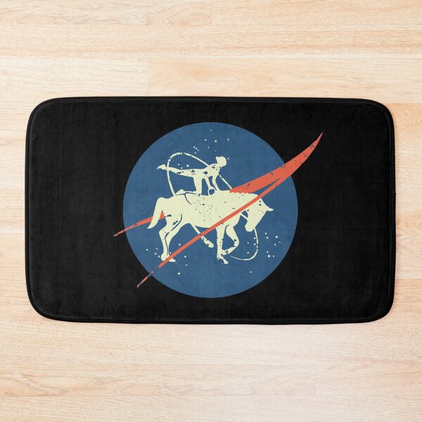 Item preview, Equestrian Vaulting (Space Vintage) designed and sold by orlumbuspirate.