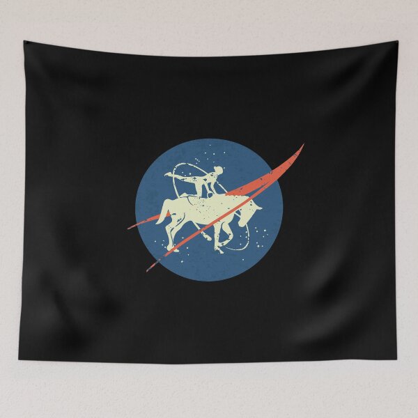 Item preview, Equestrian Vaulting (Space Vintage) designed and sold by orlumbuspirate.