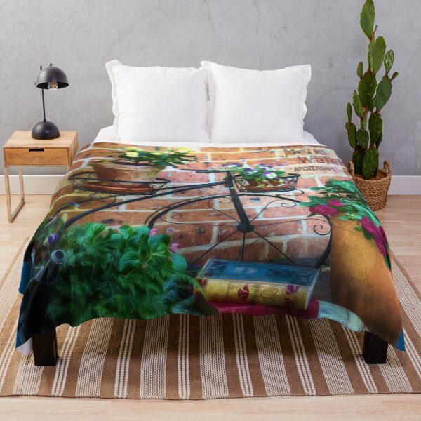 Item preview, Simple Garden designed and sold by wallarooimages.