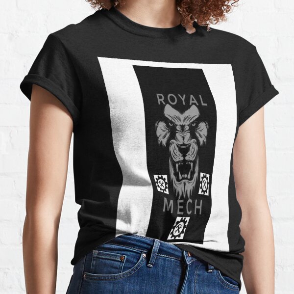 royal mech t shirts