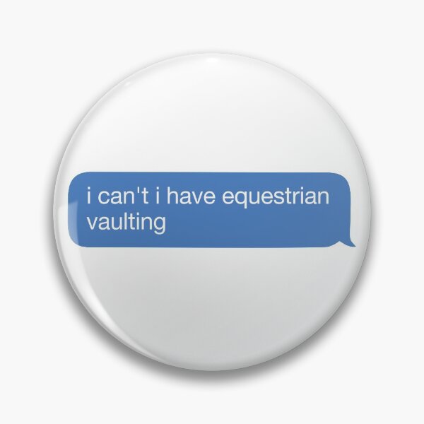 Item preview, i cant i have equestrian vaulting designed and sold by orlumbuspirate.