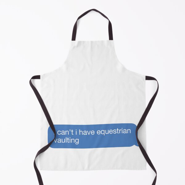 Item preview, i cant i have equestrian vaulting designed and sold by orlumbuspirate.