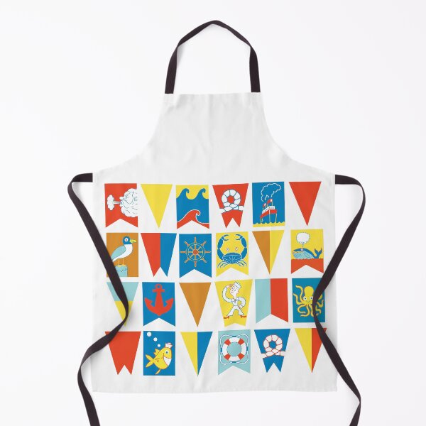Item preview, Ahoy, Matey! Flags designed and sold by Phil Marden.