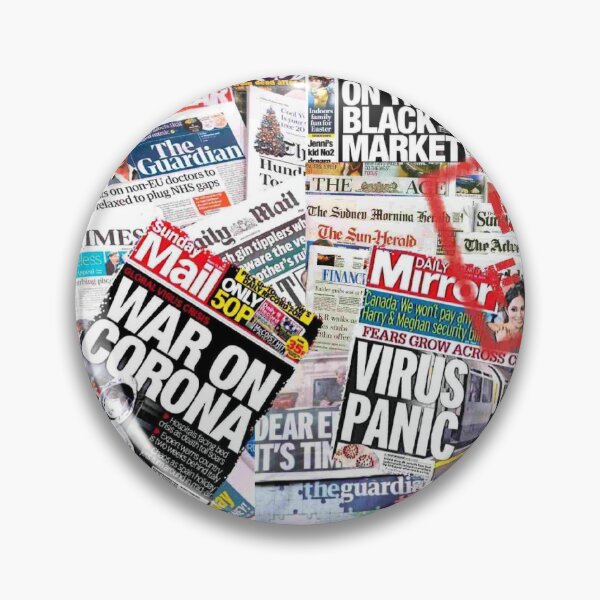 Item preview, Breaking News designed and sold by Vk91.