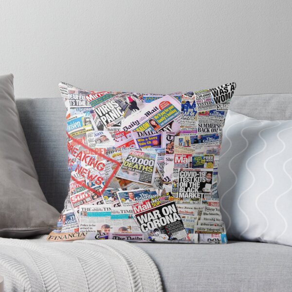 Item preview, Breaking News designed and sold by Vk91.