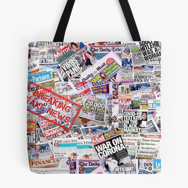 Item preview, Breaking News designed and sold by Vk91.