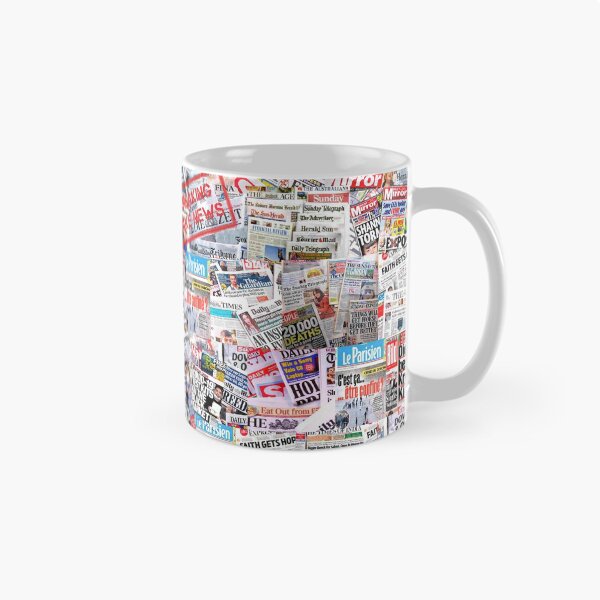 Item preview, Breaking News designed and sold by Vk91.
