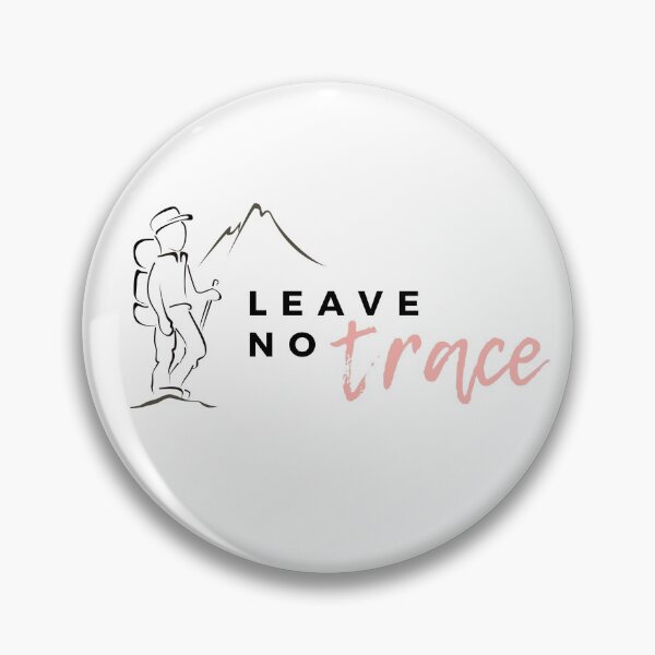 Item preview, Leave No Trace Hiker designed and sold by Adventure Alberta.