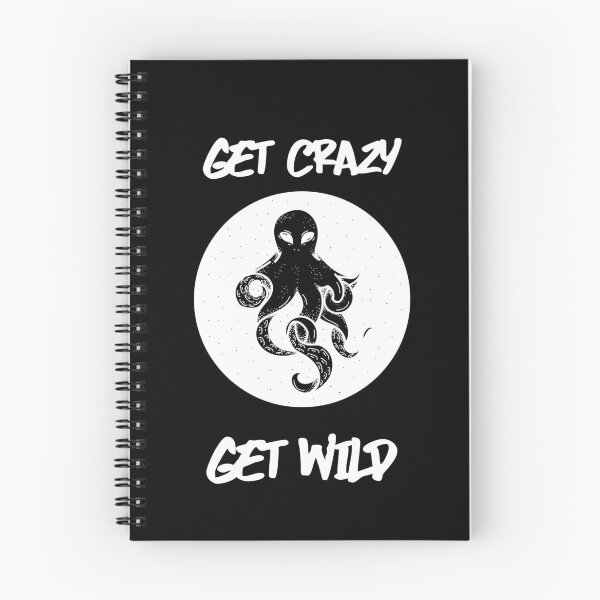 Item preview, Copy of Get Crazy Get Wild / Octopus designed and sold by CarpeDiemLife.