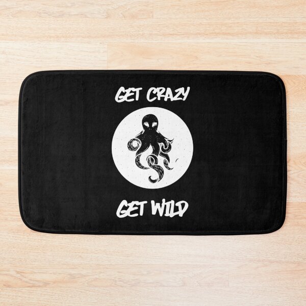 Item preview, Copy of Get Crazy Get Wild / Octopus designed and sold by CarpeDiemLife.