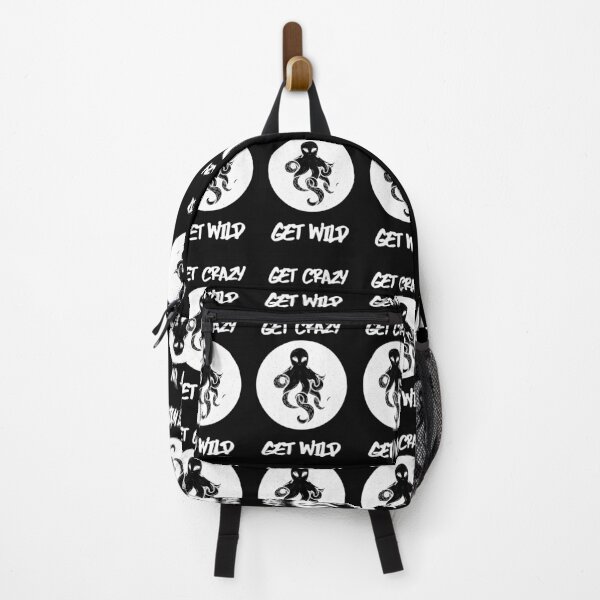 Item preview, Copy of Get Crazy Get Wild / Octopus designed and sold by CarpeDiemLife.
