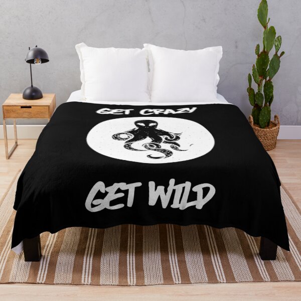 Item preview, Copy of Get Crazy Get Wild / Octopus designed and sold by CarpeDiemLife.