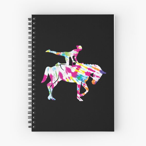 Item preview, Equestrian Vaulting Tie Dye  designed and sold by orlumbuspirate.