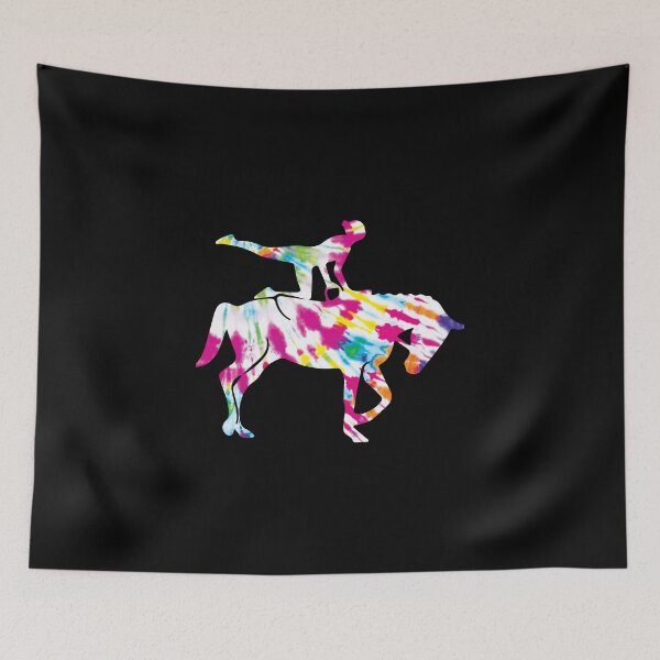 Item preview, Equestrian Vaulting Tie Dye  designed and sold by orlumbuspirate.