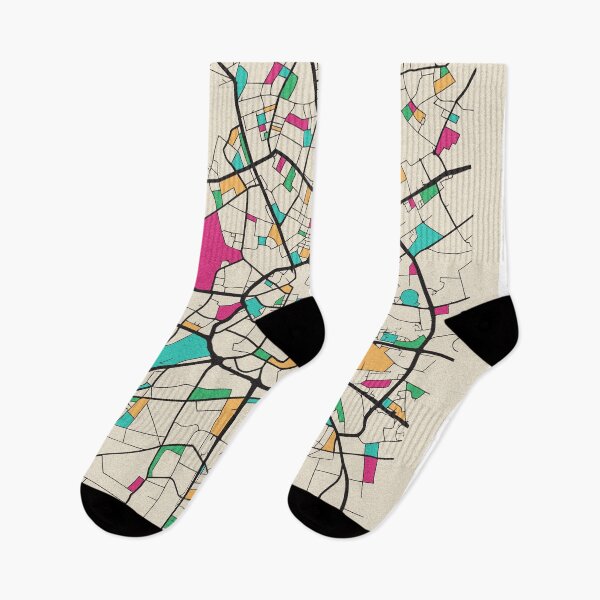 Item preview, Manchester, England Street Map designed and sold by A Deniz Akerman.