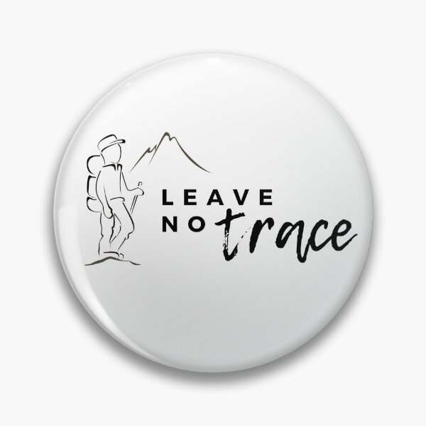 Item preview, Leave No Trace Hiker designed and sold by Adventure Alberta.
