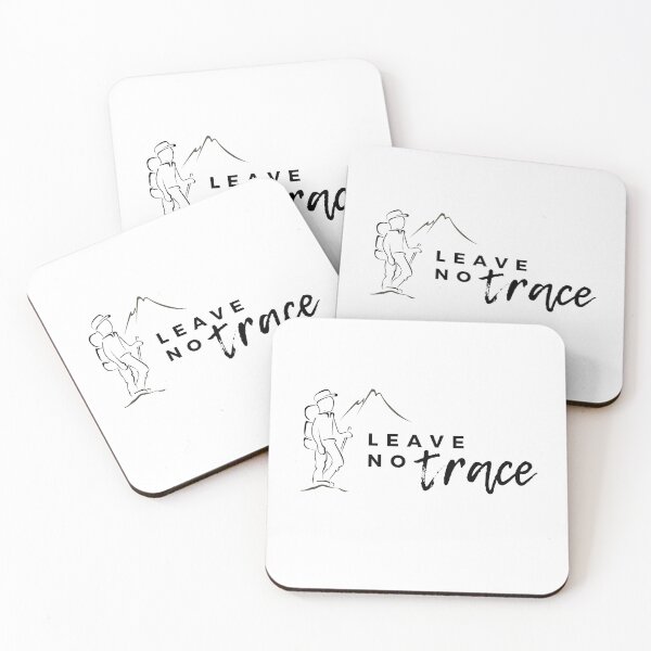 Item preview, Leave No Trace Hiker designed and sold by Adventure Alberta.