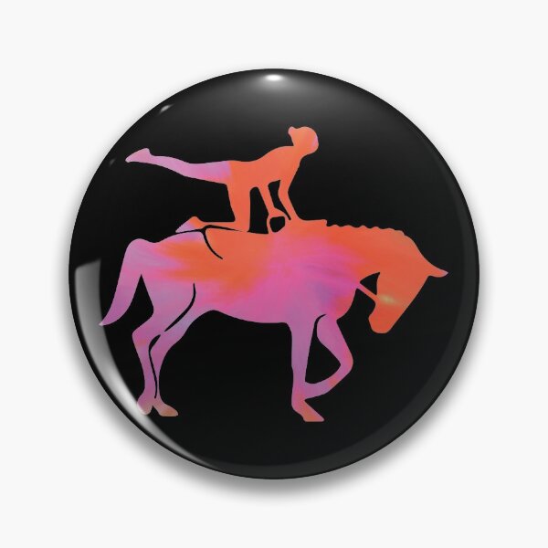 Item preview, Tie Dye Equestrian Vaulting designed and sold by orlumbuspirate.