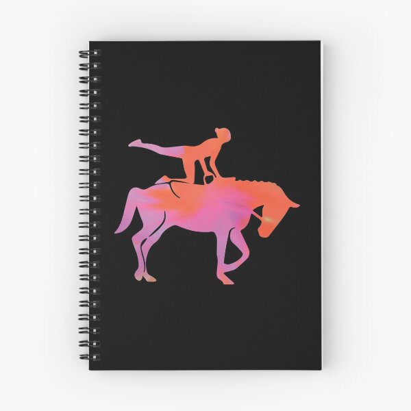 Item preview, Tie Dye Equestrian Vaulting designed and sold by orlumbuspirate.