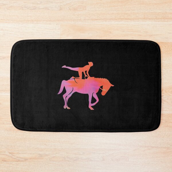 Item preview, Tie Dye Equestrian Vaulting designed and sold by orlumbuspirate.