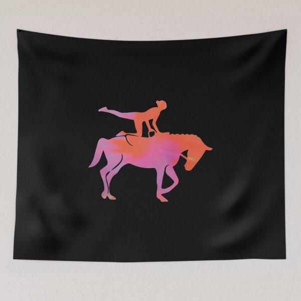 Item preview, Tie Dye Equestrian Vaulting designed and sold by orlumbuspirate.
