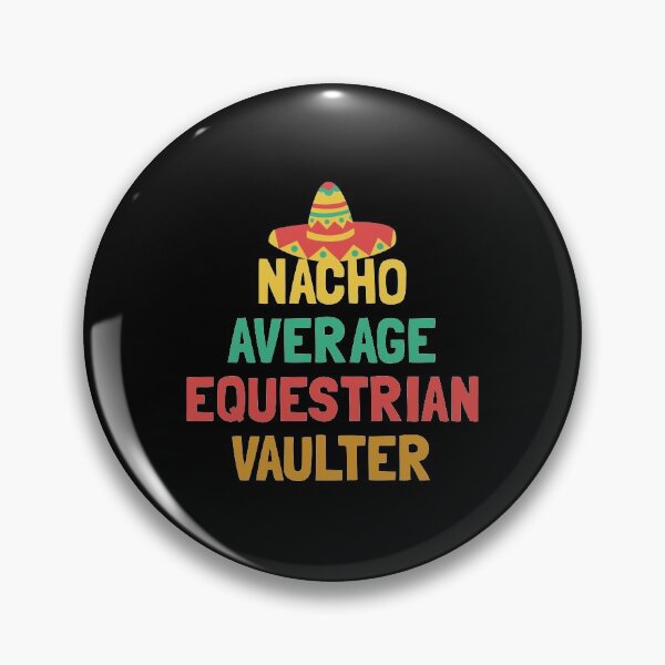 Item preview, Not Your Average Equestrian Vaulter designed and sold by orlumbuspirate.