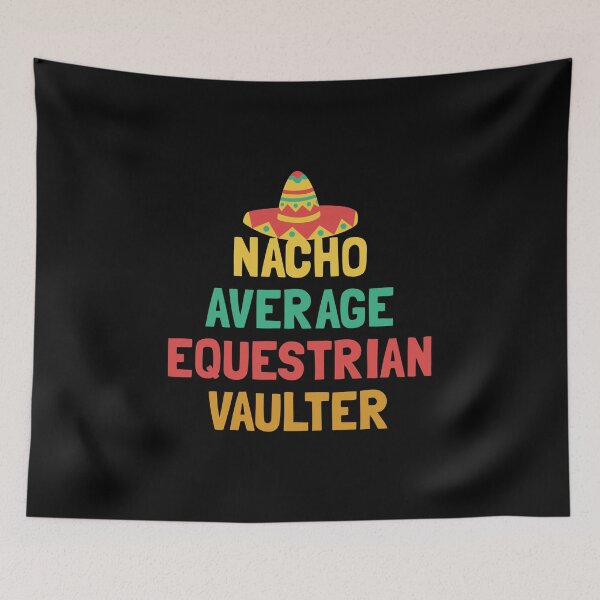 Item preview, Not Your Average Equestrian Vaulter designed and sold by orlumbuspirate.