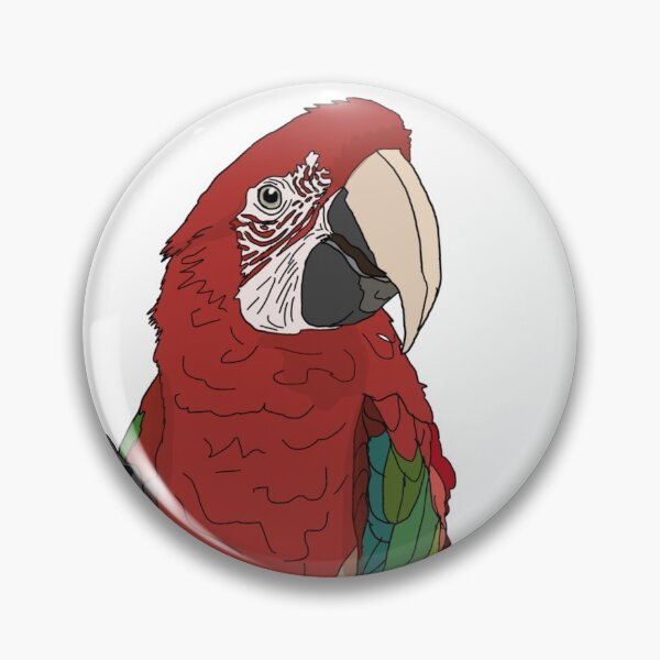 Item preview, Green wing Macaw  designed and sold by Lina4969.