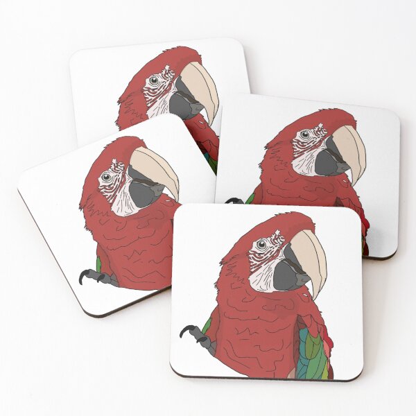 Item preview, Green wing Macaw  designed and sold by Lina4969.