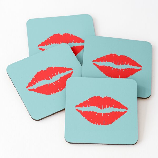 Item preview, The Kissing Booth Kiss Mark designed and sold by StaceyChito.
