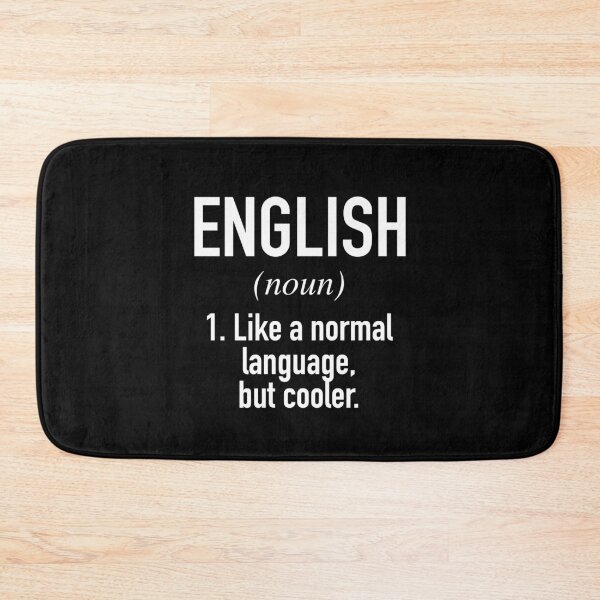 Item preview, English Language Defined - English Linguist designed and sold by HiddenVerb.