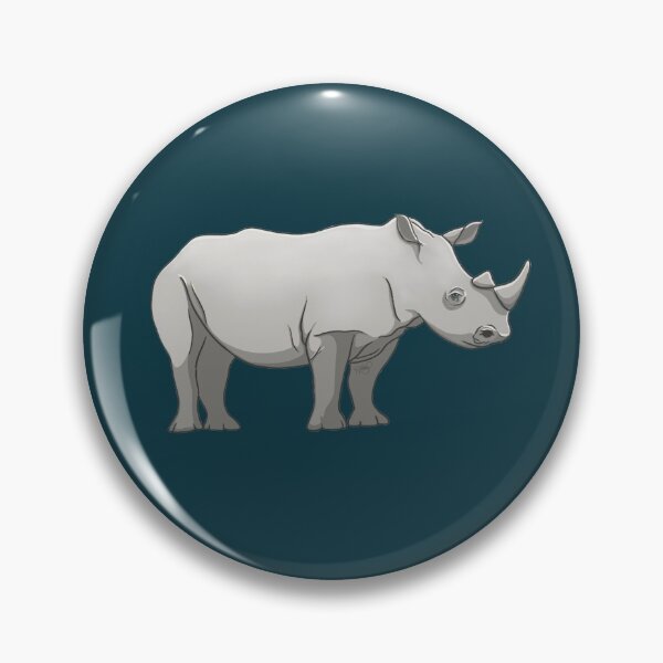 Artikelvorschau, Roy Rhino - Zoo Trip entworfen und verkauft von McGrachCreates.