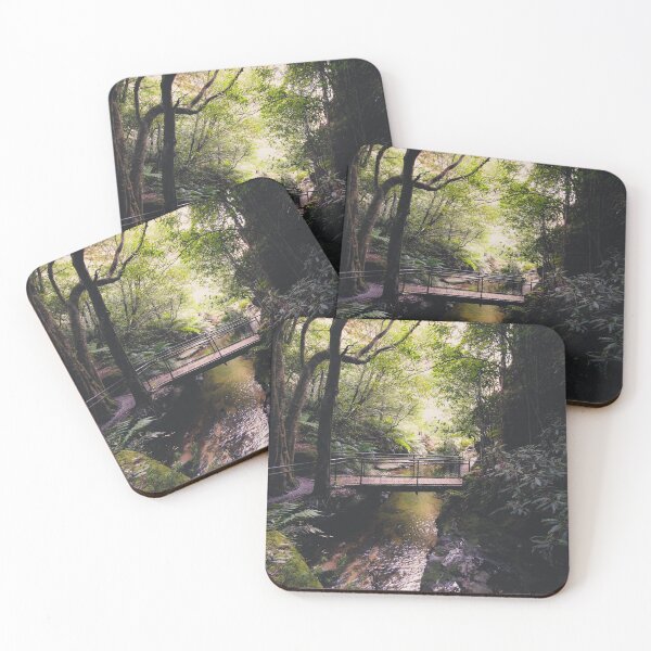 Item preview, Bridge at Leura Cascades Blue Mountains Australia designed and sold by Nathan Murphy.
