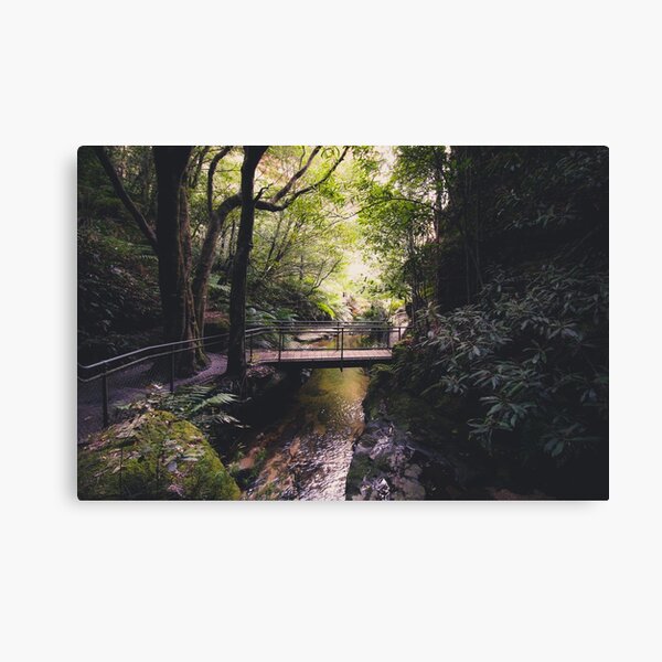 Item preview, Bridge at Leura Cascades Blue Mountains Australia designed and sold by Nathan Murphy.