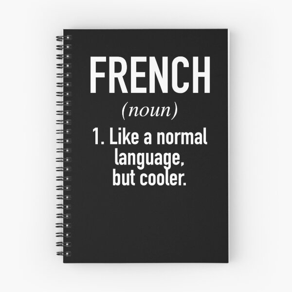 Item preview,  French Language Defined - French Linguist designed and sold by HiddenVerb.