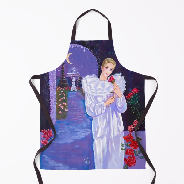 Item preview, PIERROT IN ROSE GARDEN  designed and sold by Judy Mastrangelo.