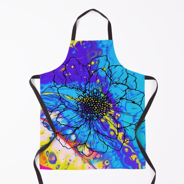 Item preview, Blue Psychedelic designed and sold by AbrorschachArt.