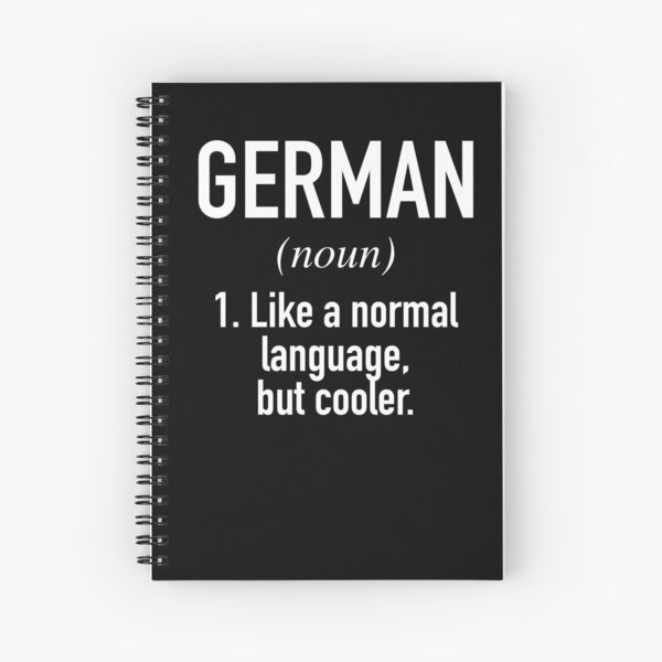 Item preview, German Language Defined - German Linguist designed and sold by HiddenVerb.