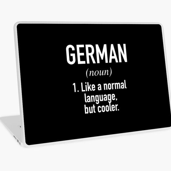 Item preview, German Language Defined - German Linguist designed and sold by HiddenVerb.
