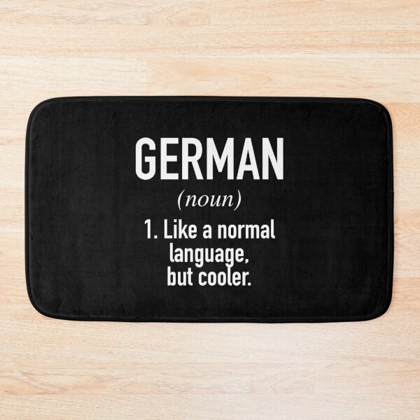 Item preview, German Language Defined - German Linguist designed and sold by HiddenVerb.