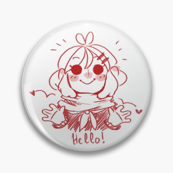 Item preview, Pocket Ayano - "Hello!" designed and sold by pocket-ayano.