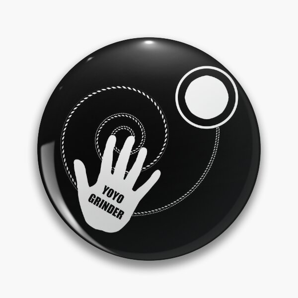 Item preview, Hand Yoyo T-Shirt (Dark) designed and sold by yoyomonsterph.