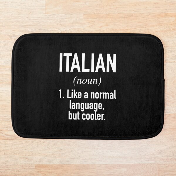 Item preview, Italian Language Defined - Italian Linguist designed and sold by HiddenVerb.