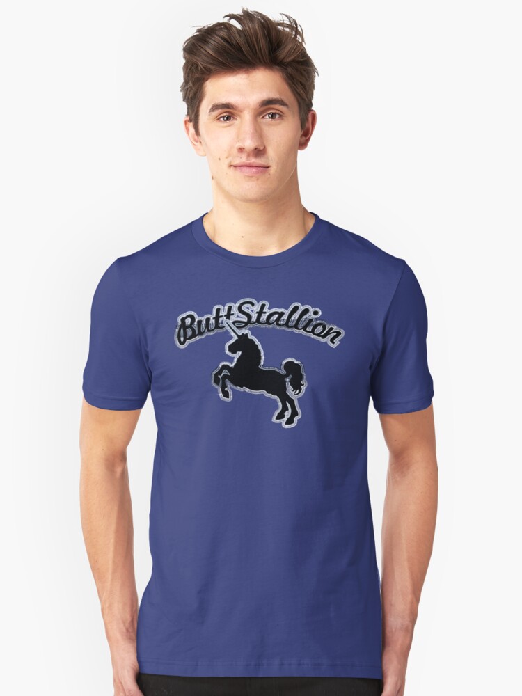 butt stallion t shirt